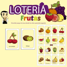Lotería de Frutas